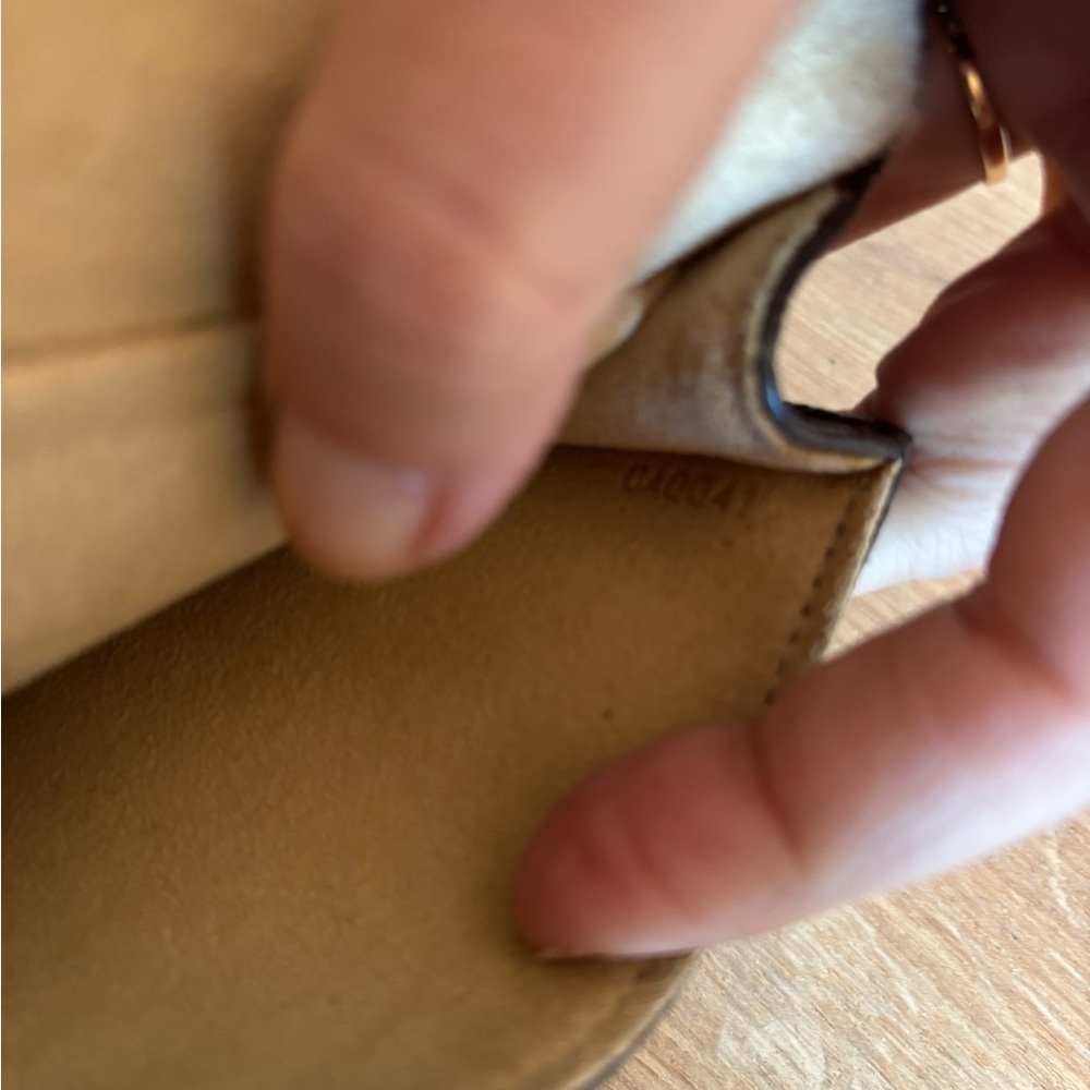 Authentic clutch monogram - Picture 10 of 10